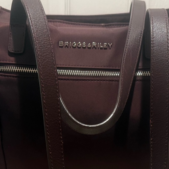 ❤️ BRIGGS & RILEY PLUM RHAPSODY ESSENTIAL TOTE - Picture 7 of 16